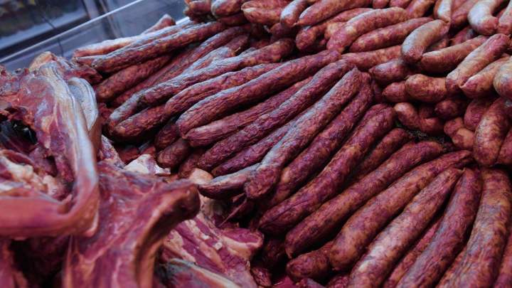 Jambon fumé  La Réunion