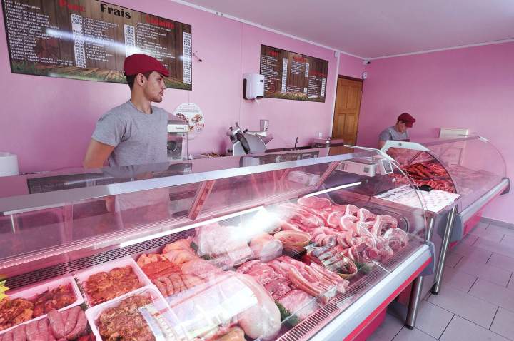 Charcuterie fraîche la Réunion