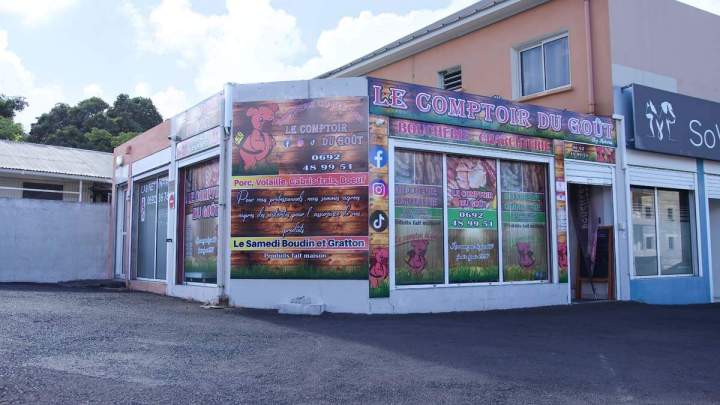 Vente de charcuterie traditionnelle à La Réunion
