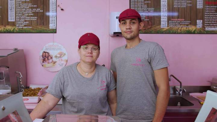 Vente de charcuterie traditionnelle à La Réunion