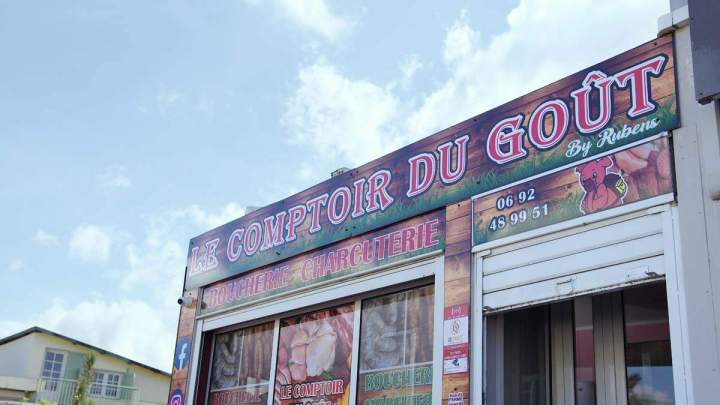 Vente de charcuterie traditionnelle à La Réunion