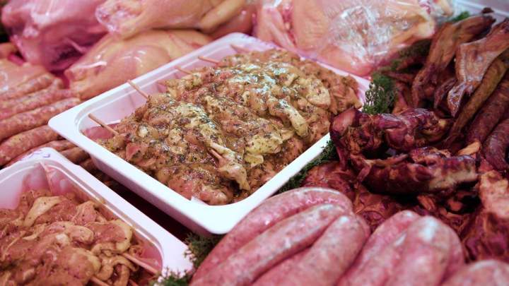 Saucisses fraîches La Réunion